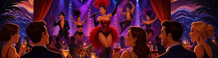 Escándalo: Una Cena Espectáculo Inolvidable en Costa Adeje