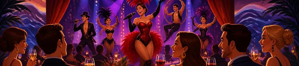 Escándalo: Una Cena Espectáculo Inolvidable en Costa Adeje