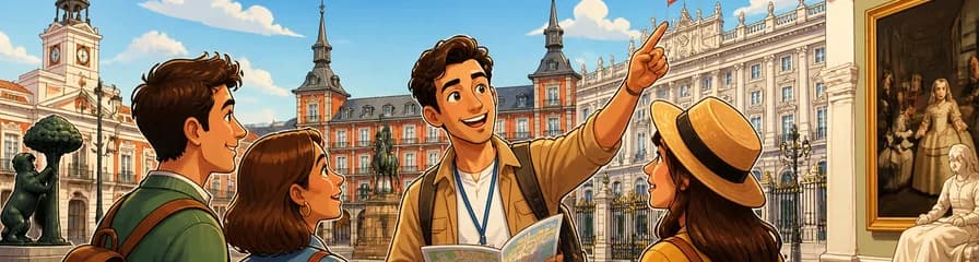 Explorando lo mejor de Madrid: un tour con opción al Museo del Prado y el Palacio Real