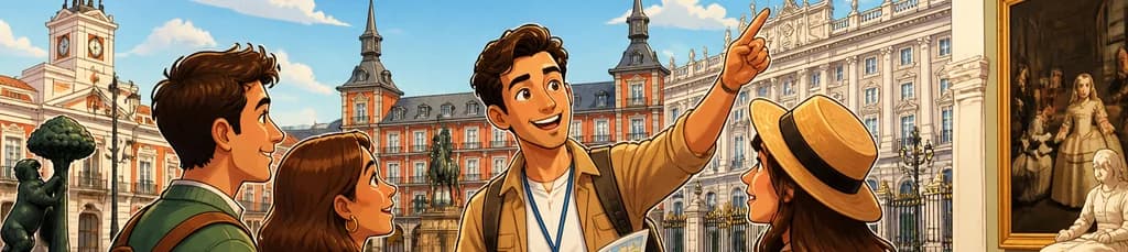 Explorando lo mejor de Madrid: un tour con opción al Museo del Prado y el Palacio Real