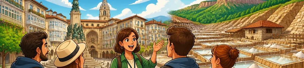 Tour guiado por Vitoria y el histórico Valle Salado de Añana