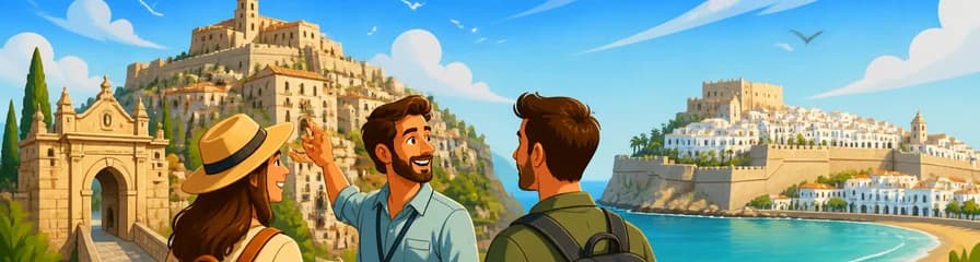 Viaje privado de un día completo a Peñíscola y Morella partiendo de Valencia