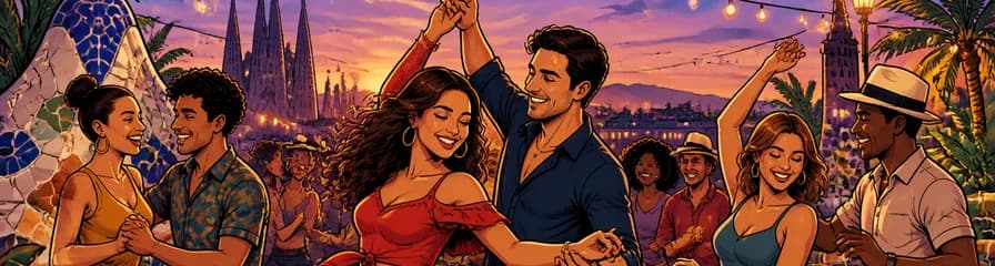 Vive la experiencia de clases de baile latino y salsa en Barcelona