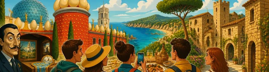 Experiencia Esencial Dalí y la Costa Brava con salida desde Girona o Palamós