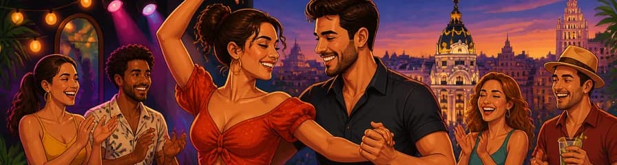 Una inmersión en el baile latino: la experiencia salsera de Madrid