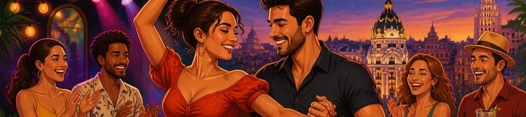 Una inmersión en el baile latino: la experiencia salsera de Madrid