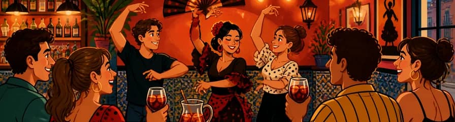 Noche de Flamenco y Gastronomía en Madrid