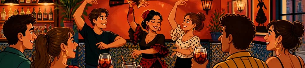 Noche de Flamenco y Gastronomía en Madrid