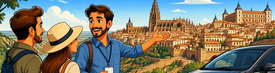 Descubre Toledo: Excursión de un día desde Madrid con acceso a los monumentos más emblemáticos