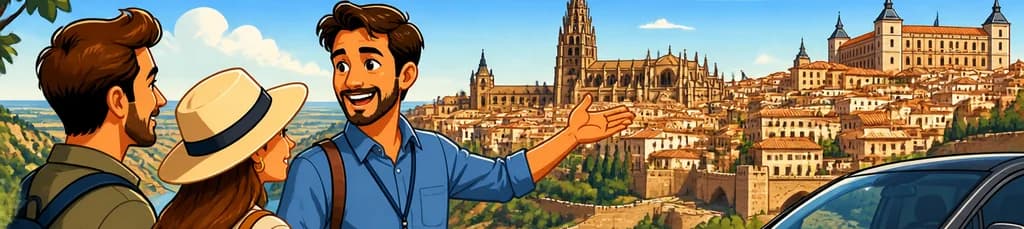 Descubre Toledo: Excursión de un día desde Madrid con acceso a los monumentos más emblemáticos