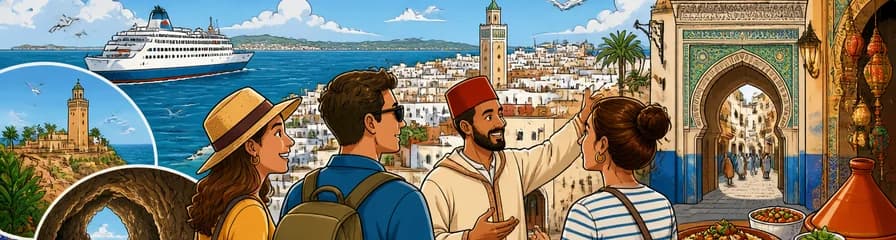 Viaje de un día a Tánger desde Sevilla, con comida y guía personal