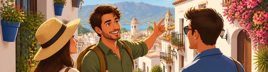 Descubre Marbella a pie en un recorrido privado guiado por un residente