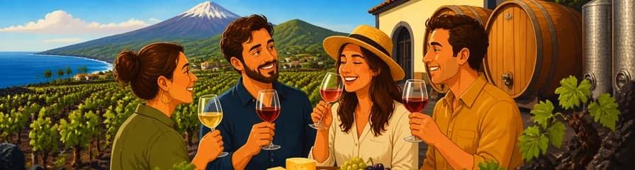 Experiencia enológica en Bodegas Monje: Visita y cata de vinos en Tenerife
