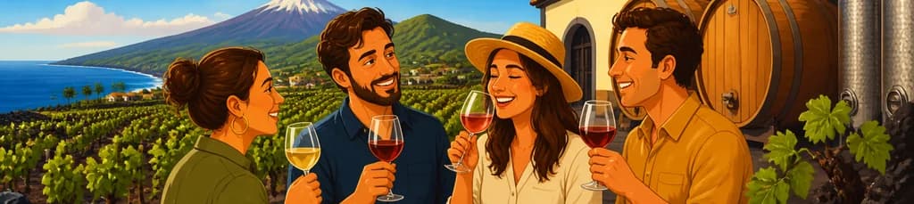 Experiencia enológica en Bodegas Monje: Visita y cata de vinos en Tenerife