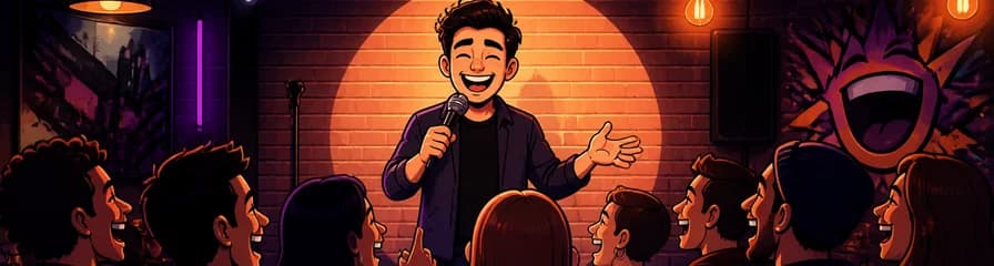 Noches de humor con Mostoleños Comedy en Urban Underground Club