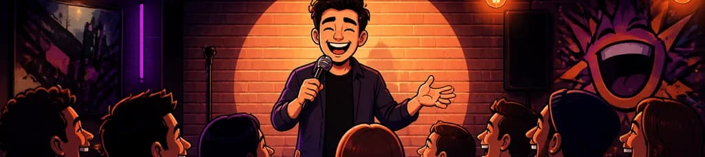 Noches de humor con Mostoleños Comedy en Urban Underground Club