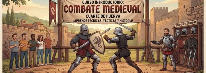 Descubre el Combate Medieval: Curso Introductorio en Cuarte de Huerva
