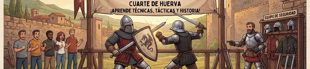 Descubre el Combate Medieval: Curso Introductorio en Cuarte de Huerva