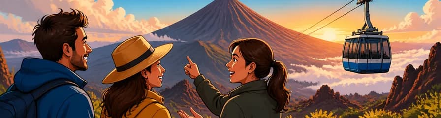 Tour privado de 8 horas por el Teide en Tenerife: teleférico, guía y conductor incluidos