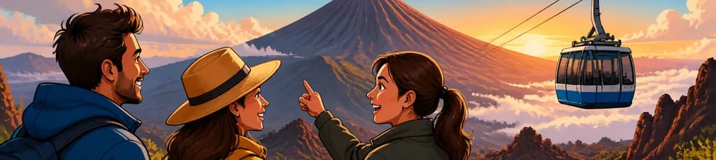 Tour privado de 8 horas por el Teide en Tenerife: teleférico, guía y conductor incluidos