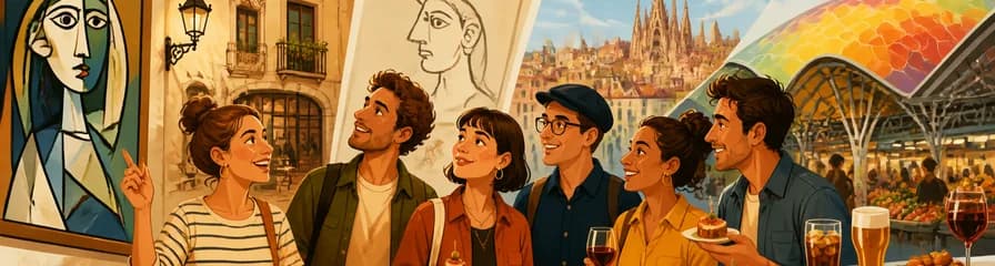 Experiencia culinaria y artística en Barcelona: un recorrido íntimo por el arte y las tapas con el Museo Picasso