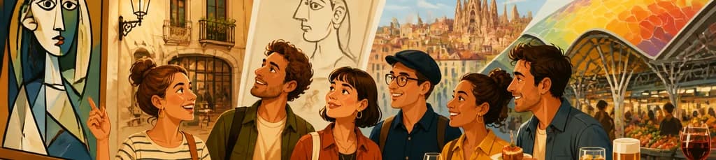 Experiencia culinaria y artística en Barcelona: un recorrido íntimo por el arte y las tapas con el Museo Picasso