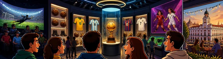 La Casa del Fútbol: Experiencia en el Museo Legends de Madrid