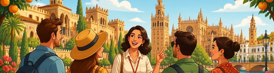 Viaje privado a Sevilla con guía local, partiendo desde Córdoba