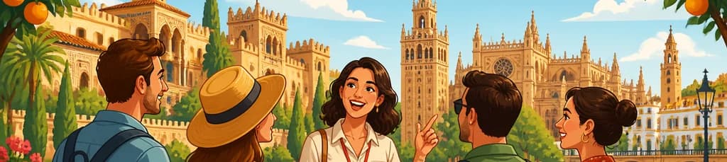 Viaje privado a Sevilla con guía local, partiendo desde Córdoba