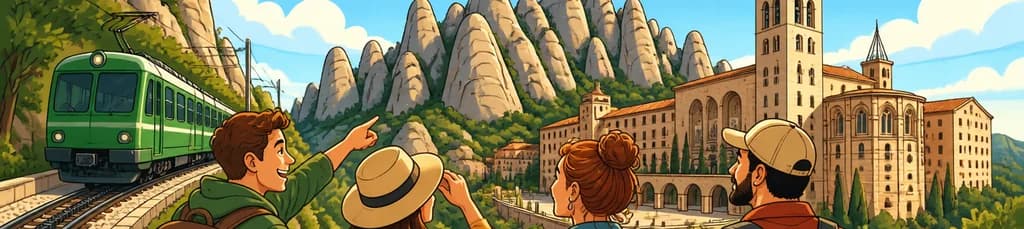 Explora Montserrat con un guía experto en tour privado o en grupo reducido