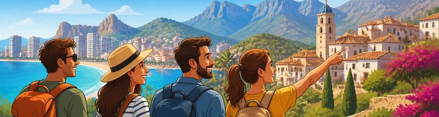 Un magnífico viaje de siete días con salida desde Albir y Benidorm