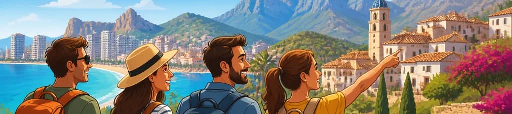 Un magnífico viaje de siete días con salida desde Albir y Benidorm