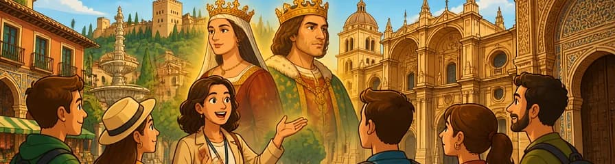 Recorrido por el legado de los Reyes Católicos en Granada