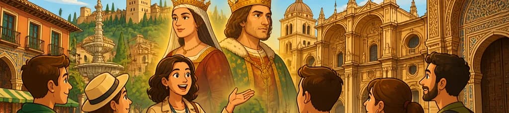 Recorrido por el legado de los Reyes Católicos en Granada