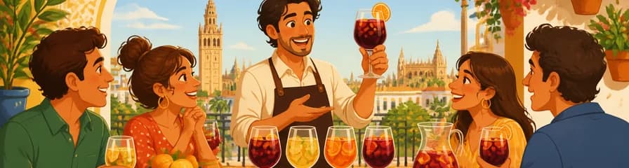 Degustación de sangría en Sevilla