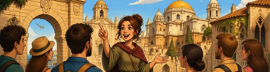 Explora la Cádiz medieval con una visita guiada a pie