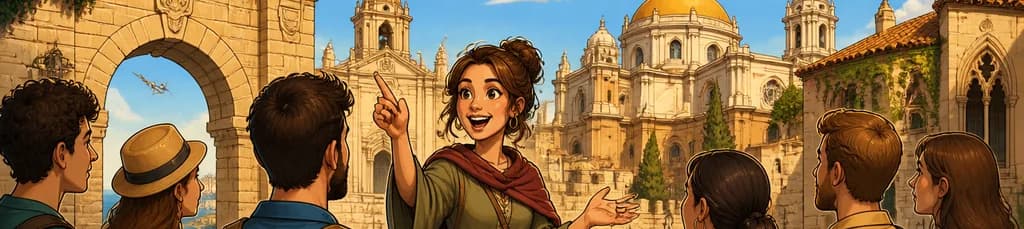 Explora la Cádiz medieval con una visita guiada a pie