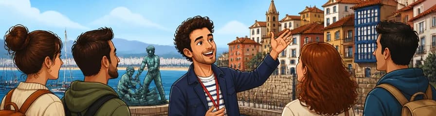 Recorrido privado por Gijón