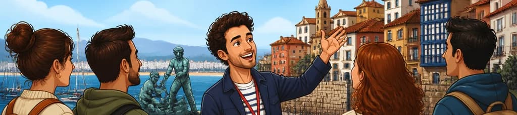 Recorrido privado por Gijón
