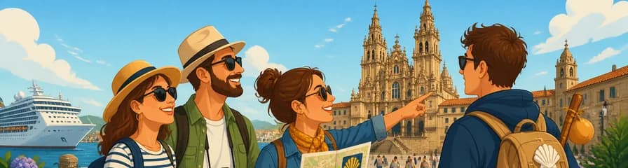 Visita a Santiago de Compostela para cruceristas con salida desde Vigo