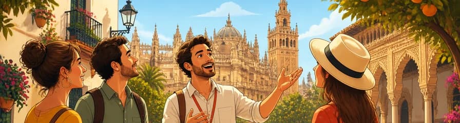 Descubre los encantos turísticos de Sevilla en un exclusivo tour privado de día completo con un guía local