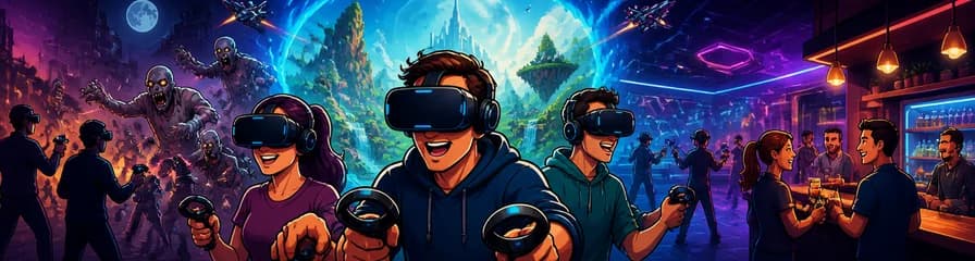 Adéntrate en la Realidad Virtual Inmersiva de EVA Madrid VR