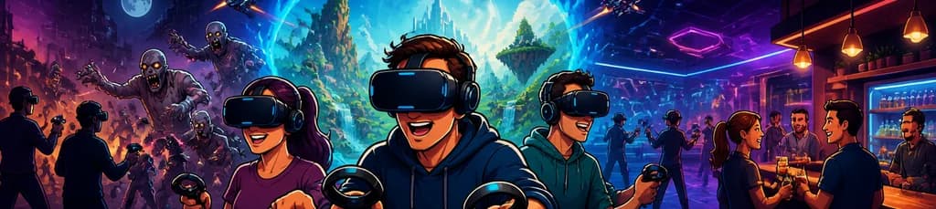 Adéntrate en la Realidad Virtual Inmersiva de EVA Madrid VR