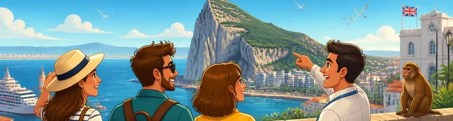 Excursión privada de 8 horas a Gibraltar desde el hotel o puerto de cruceros de Cádiz