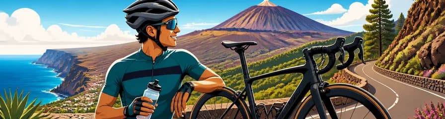 Experimenta Tenerife en bicicleta: Alquiler de la BH Ultralight 8.5 con Ultegra Di2 de 12 velocidades