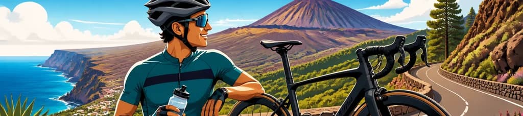 Experimenta Tenerife en bicicleta: Alquiler de la BH Ultralight 8.5 con Ultegra Di2 de 12 velocidades