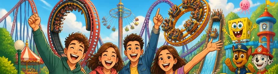Entradas para el Parque de Atracciones de Madrid