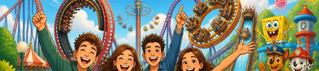 Entradas para el Parque de Atracciones de Madrid