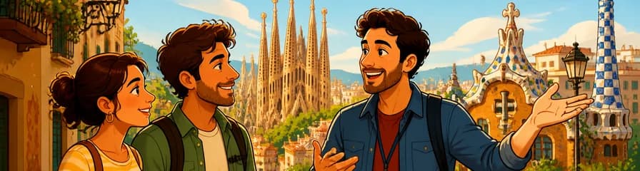 Recorrido privado para iniciar tu aventura en Barcelona