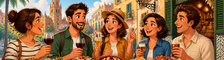 Recorrido a pie de vino y tapas por la ciudad de Málaga